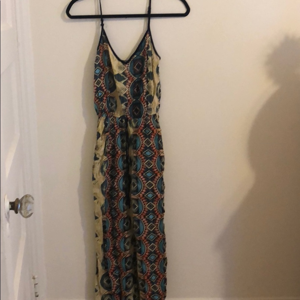 Summer romper-ankle length
